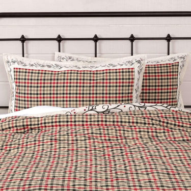 Hollis King Sham 21x37 VHC Brands - The Fox Decor